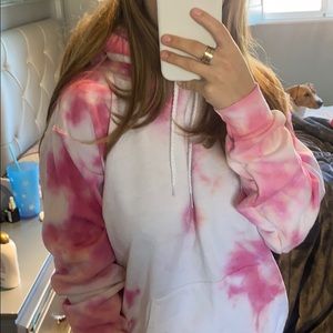 Tie dye hoodie